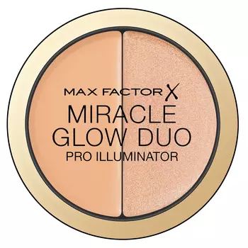 MAX FACTOR Хайлайтер 20 / Miracle Glow Duo medium
