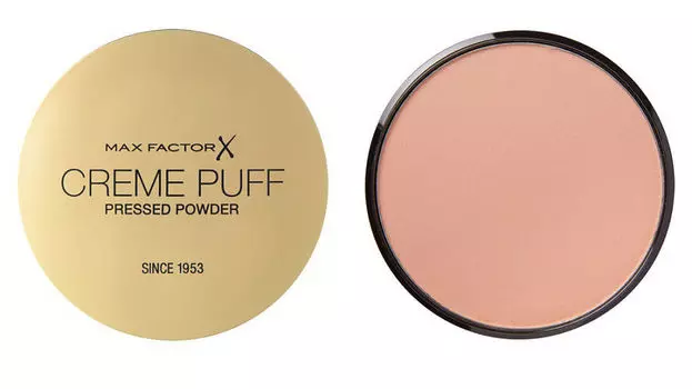 MAX FACTOR Крем-пудра тональная 50 / Creme Puff Powder natural 21 г