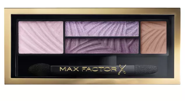 MAX FACTOR Тени четырехцветные для век и бровей 04 / Smokey Eye Drama Kit luxe lilacs