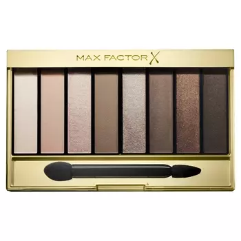 MAX FACTOR Тени для век 01 / Masterpiece Nude Palette cappuccino