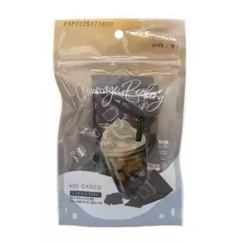 MED:B Маска-гоммаж очищающая с экстрактом какао / Med B Hot Cacao Gommage Peeling 10*3 гр