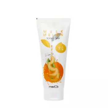 MED:B Пенка для умывания с пищевой содой и мускусной дыней / Med B Muskmelon Soda Foam 100 мл