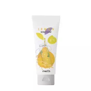 MED:B Пенка для умывания с пищевой содой и лимоном / Med B Lemon Soda Foam 100 мл