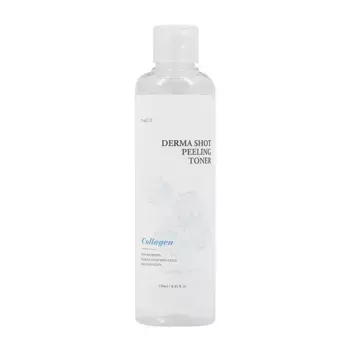 MED:B Тонер очищающий для лица с коллагеном / Med B Derma Shot Peeling Toner Collagen 250 мл