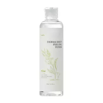 MED:B Тонер очищающий для лица с центеллой / Med B Derma Shot Peeling Toner Cica 250 мл