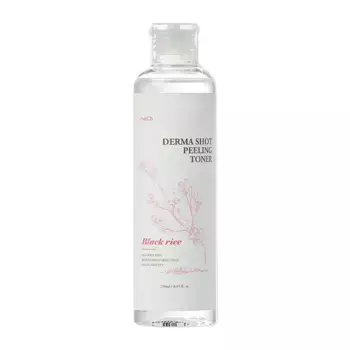 MED:B Тонер очищающий для лица с экстрактом чёрного риса / Med B Derma Shot Peeling Toner Black 250 мл