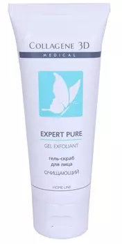 MEDICAL COLLAGENE 3D Гель-скраб для лица / EXPERT PURE GEL EXFOLIANT 75 мл