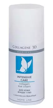 MEDICAL COLLAGENE 3D Крем с коллагеном для глаз / Intencive Care 15 мл