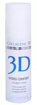 MEDICAL COLLAGENE 3D Крем с коллагеном и аллантоином для лица / Hydro Comfort 30 мл