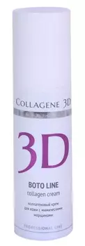 MEDICAL COLLAGENE 3D Крем с коллагеном и комплексом Syn-ake для лица / Boto Line 30 мл проф.
