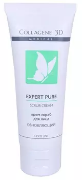 MEDICAL COLLAGENE 3D Крем-скраб для лица / EXPERT PURE GEL EXFOLIANT 75 мл