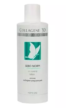 MEDICAL COLLAGENE 3D Лосьон себорегулирующий для лица / Sebo Norm 250 мл