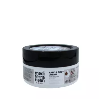 MEDITERRANEAN Крем для тела и рук с коллагеном и гиалуроновой кислотой / M-B Body &amp; Hand Cream 200 мл