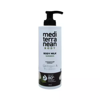 MEDITERRANEAN Молочко для тела Гардения с коллагеном и гиалуроновой кислотой / M-B Body Milk Gardenia 350 мл