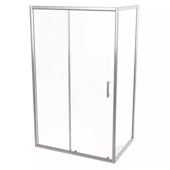 Душевой уголок Taliente KIT-TA-120/09-1CP 120х90х195 см