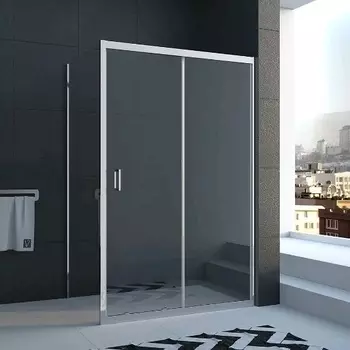 Душевой уголок Veconi Rovigo RV-046 170х90, прозрачное стекло