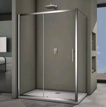 Душевой уголок Veconi Rovigo RV-063 120х100, прозрачное стекло