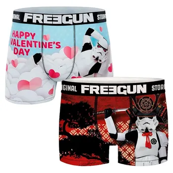 Трусы-боксеры Freegun Samurai/San Valentin Star Wars 2 units, разноцветный