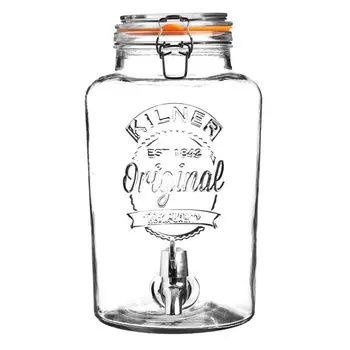 Диспенсер для напитков Kilner Clip Top 5л