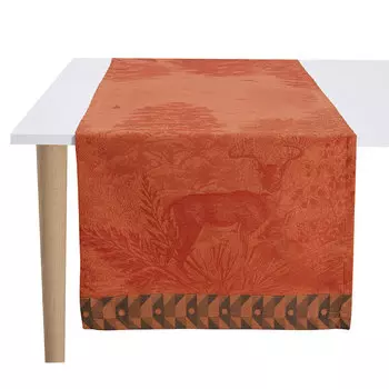 Дорожка на стол Le Jacquard Francais Foret Enchantee