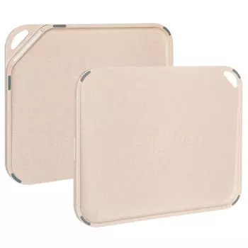 Доска разделочная двухсторонняя Remihof Textur mini 28,5x24см