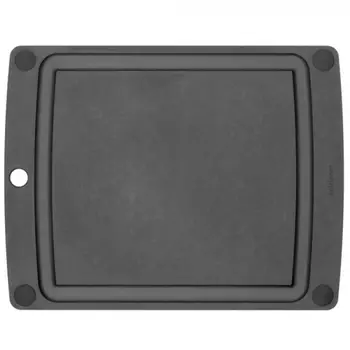 Доска разделочная Epicurean All-in-One 37x29см, цвет графит