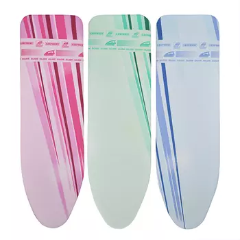 Чехол для гладильной доски, 140x45см, Leifheit Thermo Reflect Glide Univesal, титановое покрытие