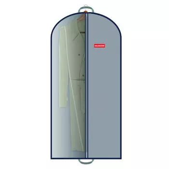 Чехол для одежды Hausmann 140x60см, серый