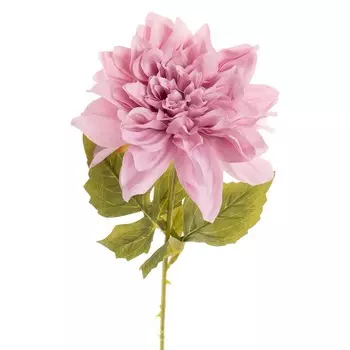 Цветы искусственные FloDecor Георгин 61см, темно-розовый