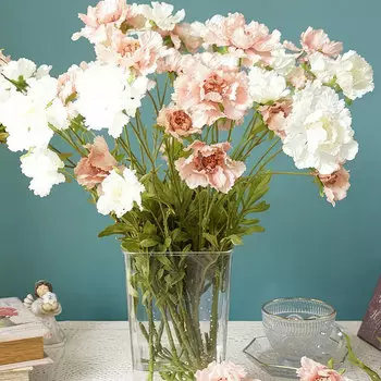 Цветы искусственные FloDecor Маргаритка 61см, цвет розовый