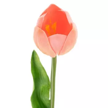 Цветы искусственные FloDecor Тюльпан 50,5см, розовый