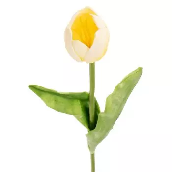 Цветы искусственные FloDecor Тюльпан 50,5см, шампань