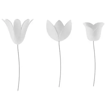 Декор для стен Umbra Bloomer 9 элементов, белый