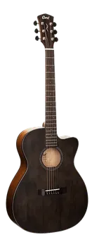 Акустическая гитара Cort COREOCOPTB Solid Sitka Spruce Top Mahogany Neck 6-String Acoustic-Electric Guitar w/Deluxe Case