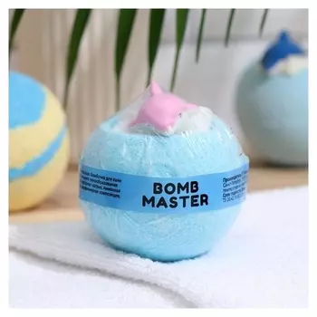 Бомбочка для ванн Bomb Master «Дельфин» синий