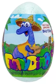 Бомбочка для ванны с игрушкой Динозавр Funny Dino