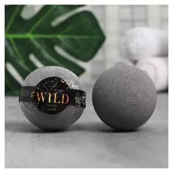 Бомбочки для ванны с наклейкой "Stay Wild"