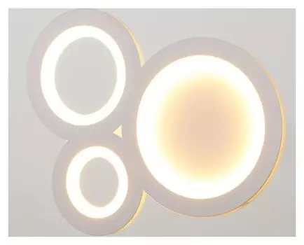 Бра 671225b/1 LED 22вт 3000-4000к белый 30х4,5х23 см