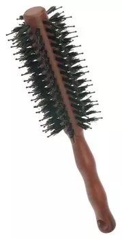 Брашинг Dewal Professional деревянный, нат.щетина D16/40 мм Brw504cn