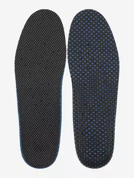 Стельки анатомические летние Woly Summer Footbed, Черный, размер 40