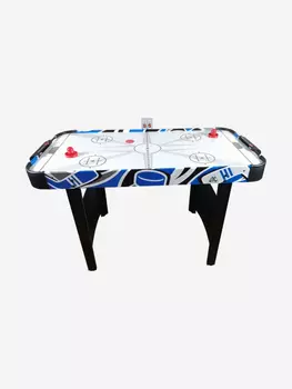Стол игровой - аэрохоккей DFC BALTICA 48" JG-AT-14801, Белый