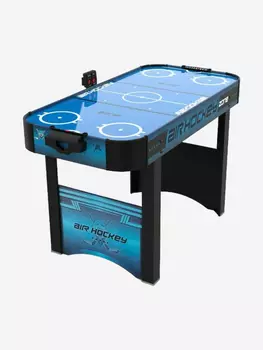 Стол игровой - аэрохоккей DFC ZONE 48" AT-120, Голубой