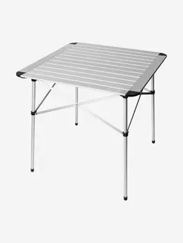 Стол туристический Camping World Easy Table, Серебряный