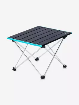 Стол туристический Naturehike складной, 68х46х40,5 см, чёрный, Черный