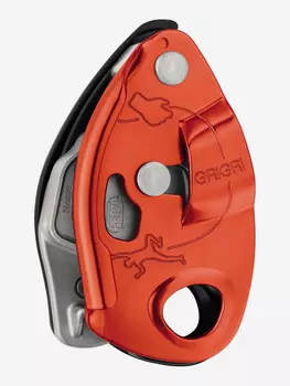 Страховочно-спусковое устройство Petzl GRIGRI, Оранжевый