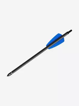 Стрела карбоновая 7,5" для арбалета Ek Cobra System R9, Черный