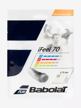 Струна для бадминтона Babolat i FEEL 70, Белый