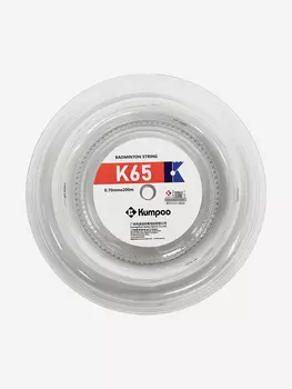 Струна для бадминтона Kumpoo K65 Белый, 200м., Белый
