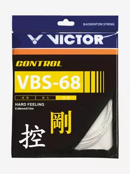 Струна для бадминтона Victor VBS 68, Белый