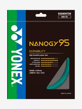 Струна для бадминтона Yonex Nanogy 95 BG, 10м., Синий